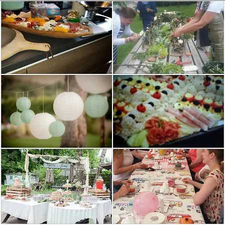 Bed & Breakfast Theetuin Onder De Pannen *
