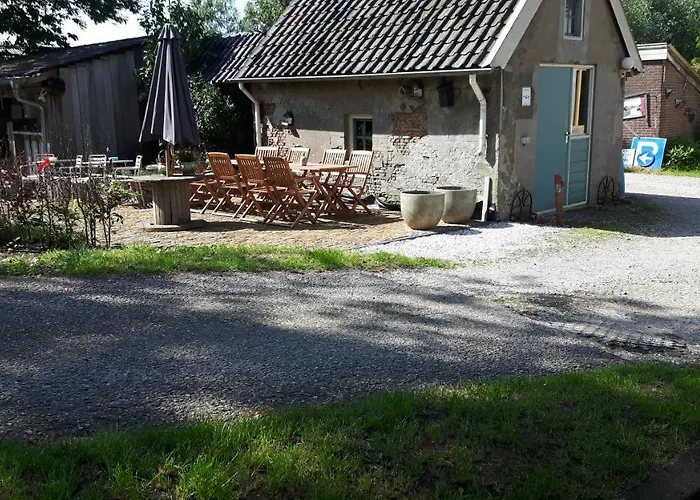 Theetuin Onder De Pannen