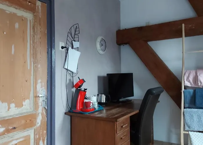 Theetuin Onder De Pannen Отель типа 