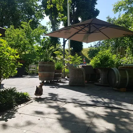 Bed & Breakfast Theetuin Onder De Pannen 4*